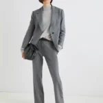 Pantalone flare in misto lana stretch Marella CRISMA
