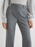 Pantalone flare in misto lana stretch Marella CRISMA - immagine 2