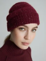 Berretto in misto cashmere con paillette Marella ENSIGN