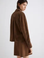 Camicia in suede Marella GIOCO - immagine 3