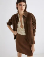 Camicia in suede Marella GIOCO