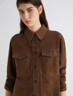 Camicia in suede Marella GIOCO - immagine 2