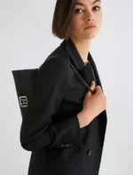 Borsa a tracolla in pelle Marella GRILL - immagine 3