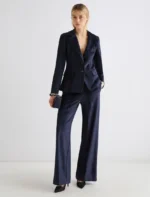 Blazer monopetto in velluto a coste Marella IDALIO - immagine 4