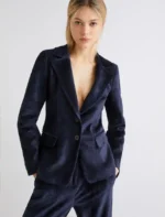 Blazer monopetto in velluto a coste Marella IDALIO