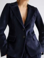 Blazer monopetto in velluto a coste Marella IDALIO - immagine 2