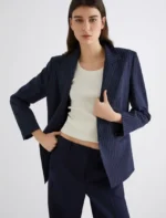 Blazer in tela stretch Marella ILFORD - immagine 4