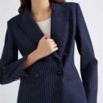 Blazer in tela stretch Marella ILFORD
