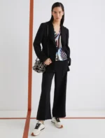 Giacca monopetto in envers satin Marella KELLY - immagine 4