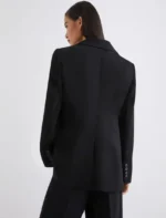 Giacca monopetto in envers satin Marella KELLY - immagine 3