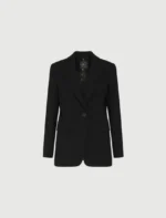 Giacca monopetto in envers satin Marella KELLY - immagine 5