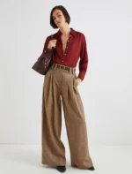 Camicia effetto crinckle Marella LIRICO - immagine 6