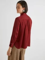 Camicia effetto crinckle Marella LIRICO - immagine 3