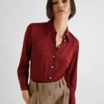 Camicia effetto crinckle Marella LIRICO