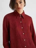 Camicia effetto crinckle Marella LIRICO - immagine 5