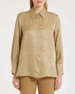 Camicia effetto crinckle Marella LIRICO - immagine 2