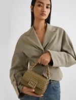 Borsa Le Muse small con intreccio e strass Marella LONTRA1 - immagine 4