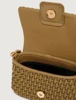 Borsa Le Muse small con intreccio e strass Marella LONTRA1 - immagine 5