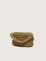 Borsa Le Muse small con intreccio e strass Marella LONTRA1 - immagine 2