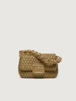 Borsa Le Muse small con intreccio e strass Marella LONTRA1
