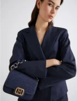Borsa Le Muse small in denim Marella LONTRA4 - immagine 4