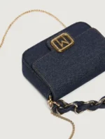 Borsa Le Muse small in denim Marella LONTRA4 - immagine 3