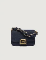 Borsa Le Muse small in denim Marella LONTRA4