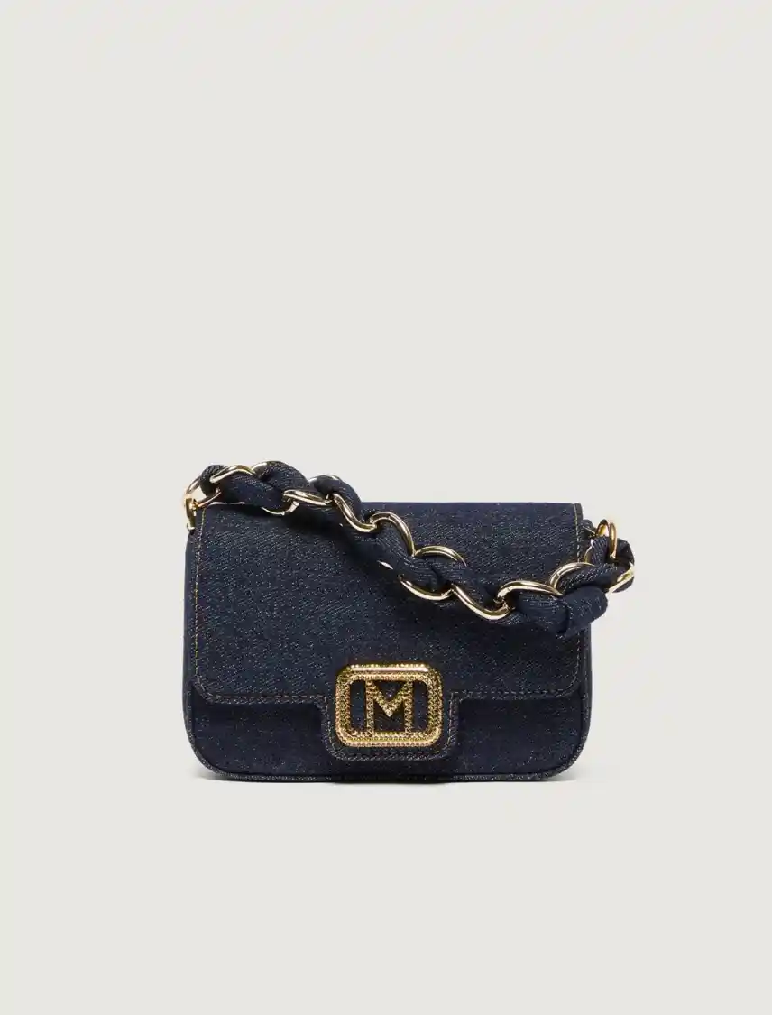 LONTRA4 Borsa Le Muse small in denim Marella LONTRA4 - immagine 1
