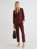 Blazer in tela di misto viscosa Marella NELSON - immagine 2
