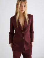 Blazer in tela di misto viscosa Marella NELSON