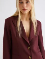 Blazer in tela di misto viscosa Marella NELSON - immagine 3