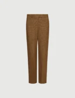 Pantalone chino in tessuto stretch Marella OPACO - immagine 4