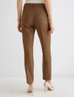 Pantalone chino in tessuto stretch Marella OPACO - immagine 3