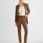 Pantalone chino in tessuto stretch Marella OPACO
