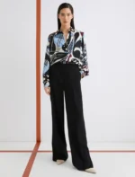 Pantalone in envers satin Marella PASCIA