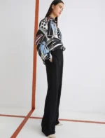 Pantalone in envers satin Marella PASCIA - immagine 4