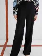 Pantalone in envers satin Marella PASCIA - immagine 3