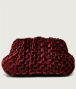 Maxi borsa in tessuto intrecciato effetto velluto Marella POLDER - immagine 6