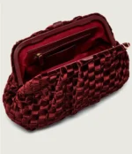 Maxi borsa in tessuto intrecciato effetto velluto Marella POLDER - immagine 5