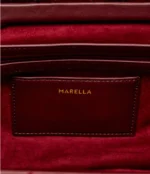 Maxi borsa in tessuto intrecciato effetto velluto Marella POLDER - immagine 7