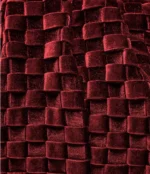 Maxi borsa in tessuto intrecciato effetto velluto Marella POLDER - immagine 8