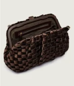 Maxi borsa in tessuto intrecciato effetto velluto Marella POLDER - immagine 4