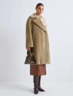 Cappotto doppiopetto Marella ROSALIA - immagine 4