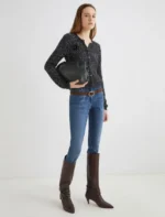 Cardigan in maglia con paillette Marella SABA1 - immagine 2