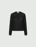 Cardigan in maglia con paillette Marella SABA1 - immagine 5