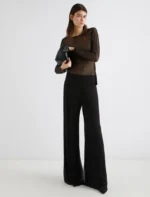 T-shirt in tulle con cristalli Marella SELINA - immagine 3