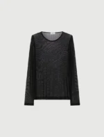 T-shirt in tulle con cristalli Marella SELINA - immagine 5