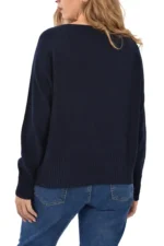 Maglia oversize in misto cashmere Marella SPIDER - immagine 4
