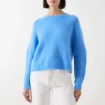 Maglia girocollo in alpaca stretch Marella TANIA