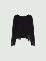 Maglia aderente con pizzo Marella TORSO - immagine 5